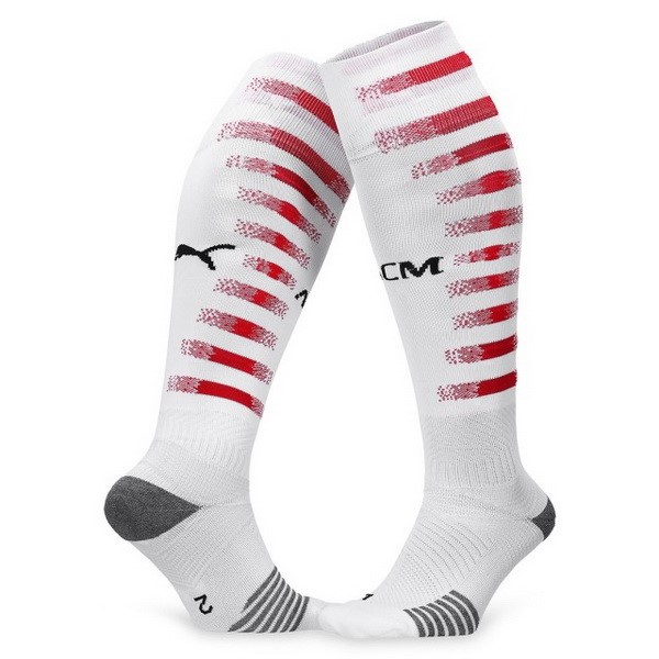 Calcetines Milan 2ª 2020/21 Blanco